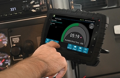 Semi Truck Microwave  ELD Mandate - Best Electronic Logging Device