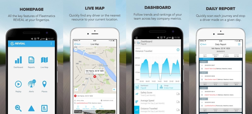 Fleetmatics Reveal 2025 Review | Features, Pricing, Plans & User Reviews 3
