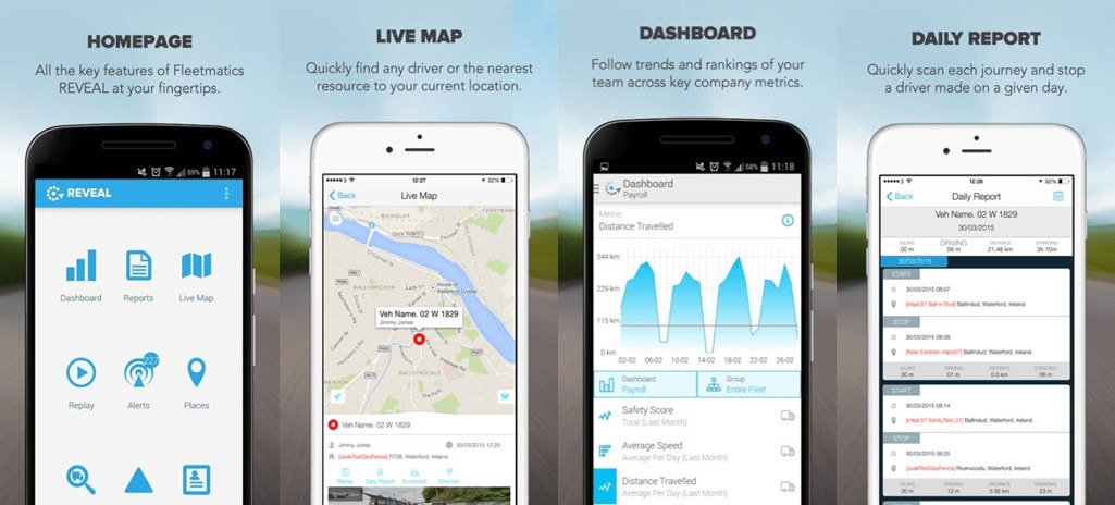 Fleetmatics Reveal 2023 Review | Features, Pricing, Plans & User Reviews 3