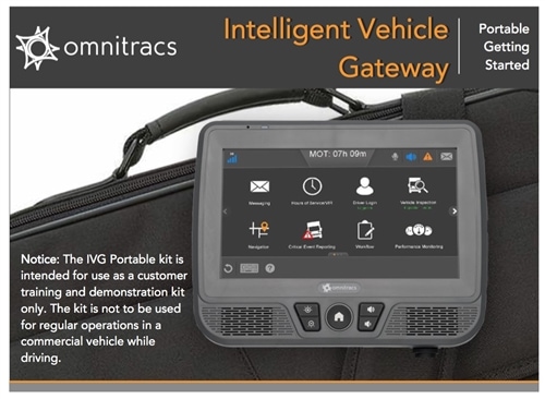 Omnitracs IVG Review 2023 - ELD Overview, Features & Pricing 2