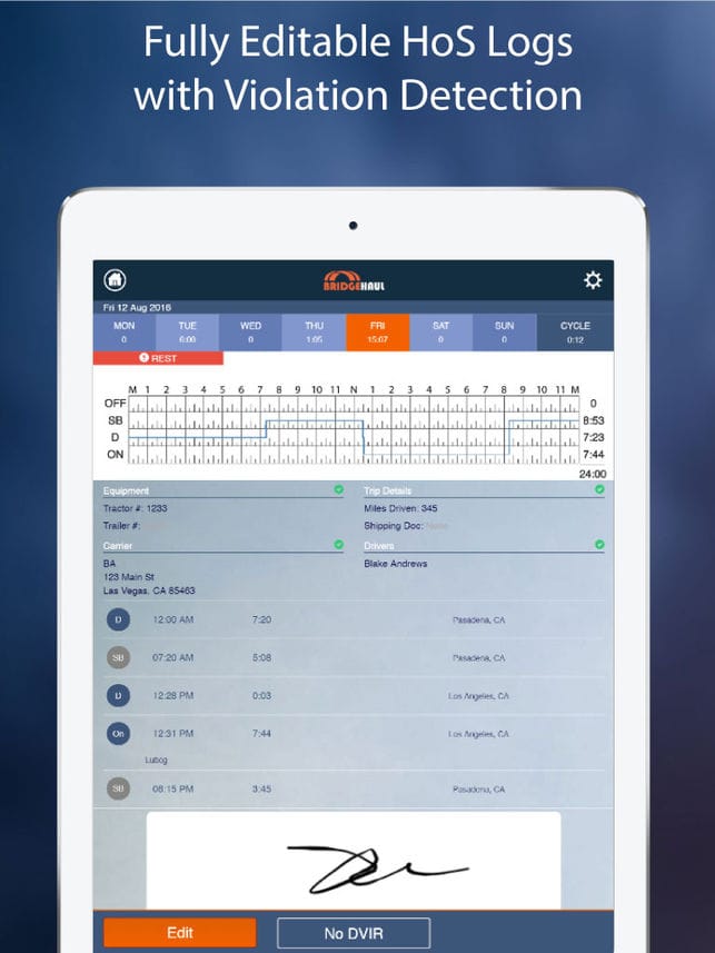 BridgeHaul ELD 2023 Review - Features, Pricing & User Reviews 3