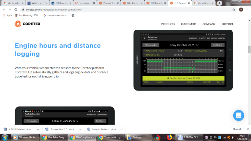 Coretex ELD 2023 Review 2