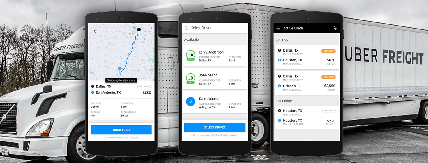 How to become a truck driver with uber freight 3