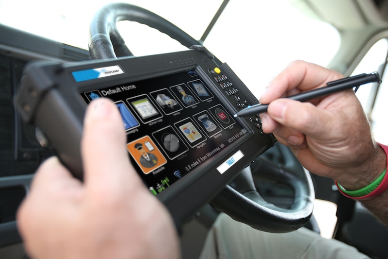 ELD Self-Certified HoS Electronic Logbook