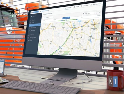 KeepTruckin ELD Desktop Overview