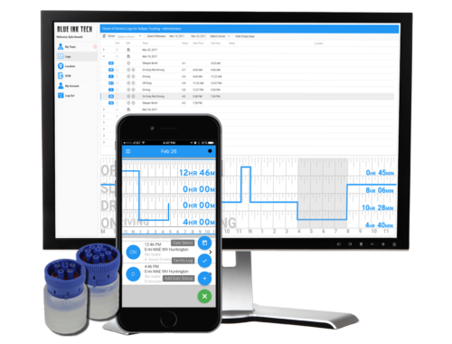 Blue Ink BIT ELD Device Overview