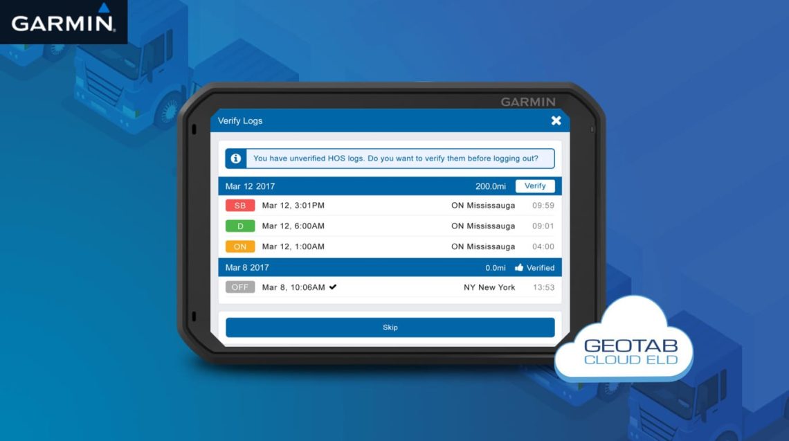 Garmin ELD Review