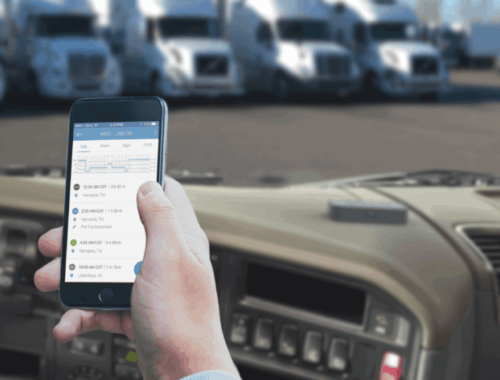 VisTracks ELD on Mobile Device