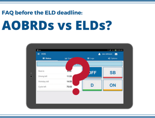 FAQ on AOBRD vs ELD