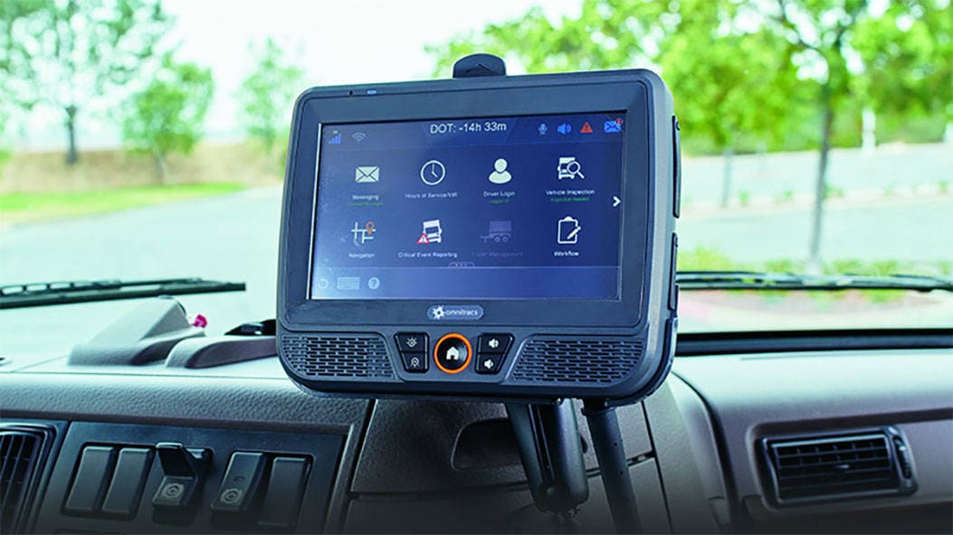 Qualcomm ELD Inside a Vehicle