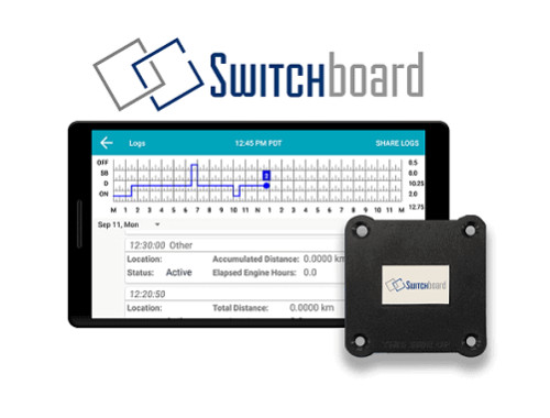 Switchboard ELD on Tablet Device