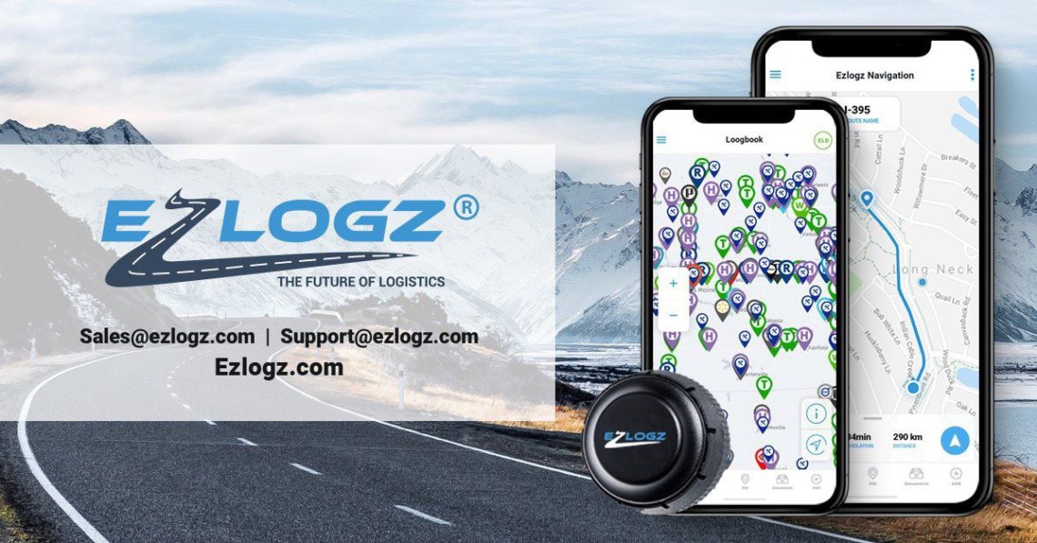 Ezlogz ELD 2020, Logistics Platform