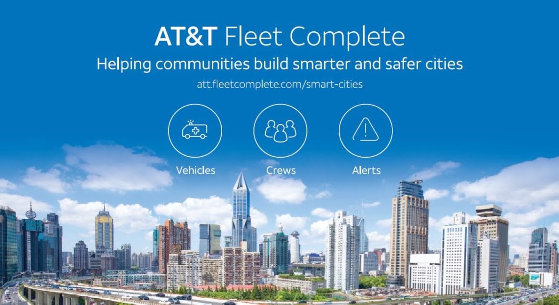 Smart Cities with AT&T Fleet