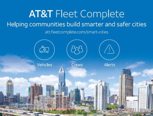 Smart Cities with AT&T Fleet