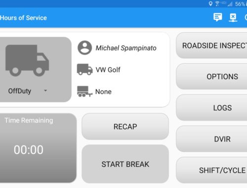 Hours of Service Option of InTouch ELD