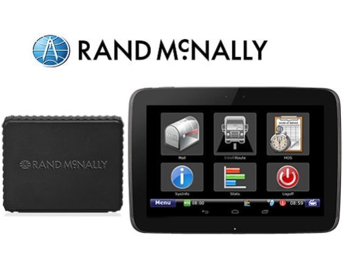 Rand McNally ELD Official Logo