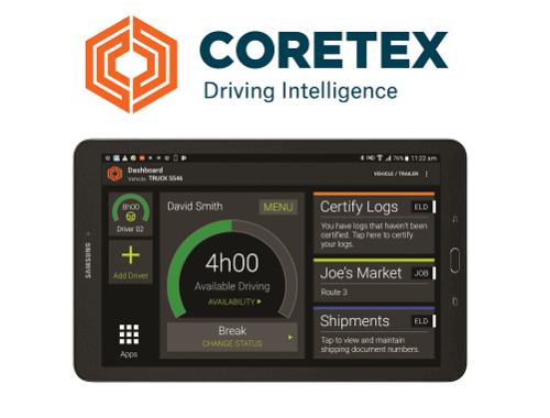 Coretex ELD Dashboard