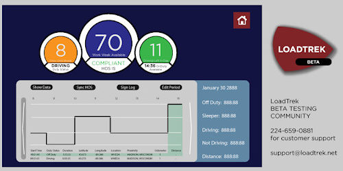 Load Trek ELD Overview