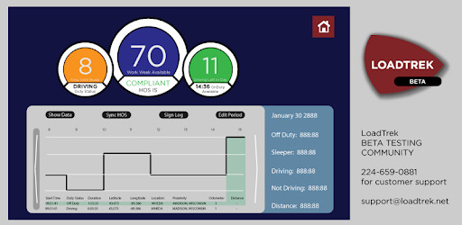 Load Trek ELD Overview