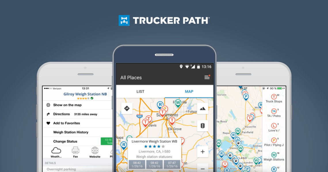 Trucker Path ELD Location Review