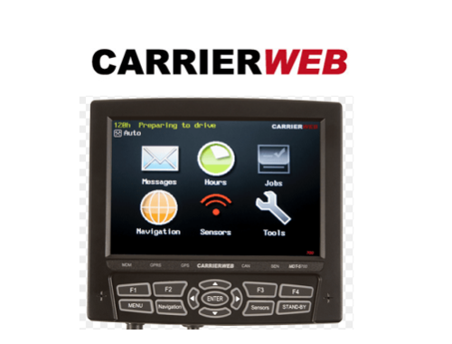 CarrierWeb Trucking Product Interface