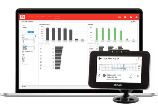 EROAD Fleet Management System