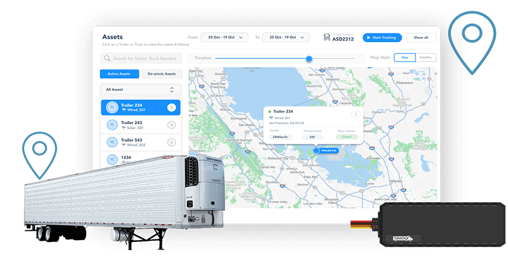 TruckX | Fleet Management & ELD solution 1